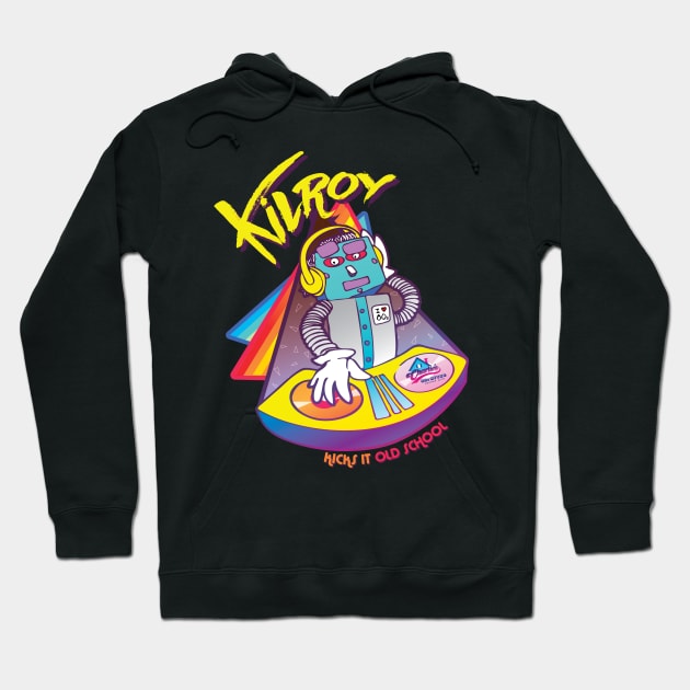 The Kilroy Collection Hoodie by Charlie's 80s Attic